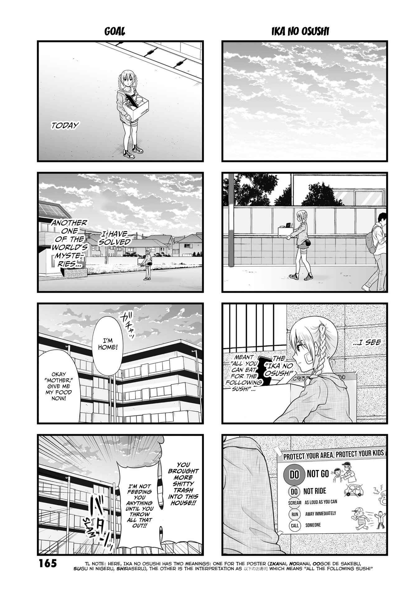 Joshikousei no Mudazukai Chapter 88.2 - Page 9