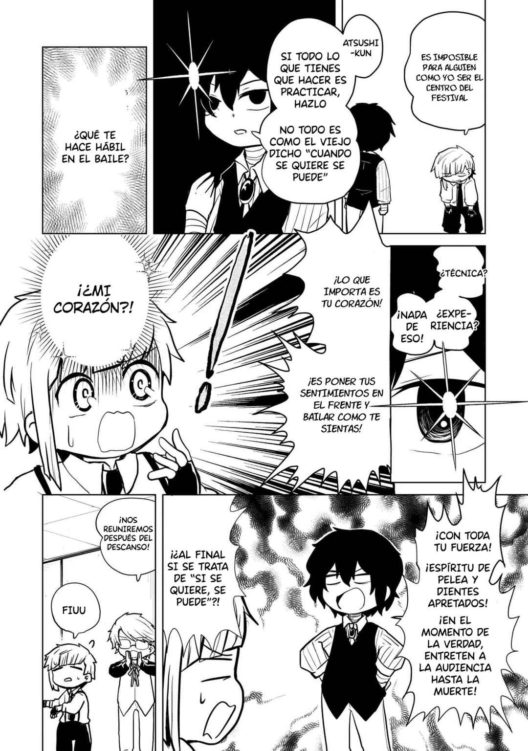 Bungou Stray Dogs: Wan! Chapter 181 - Page 3
