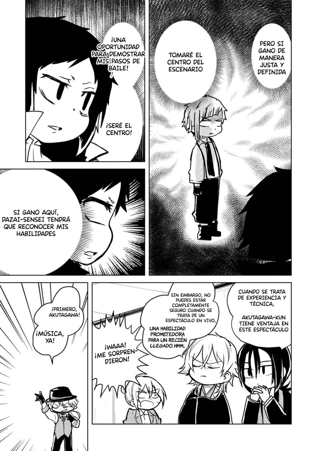 Bungou Stray Dogs: Wan! Chapter 181 - Page 6