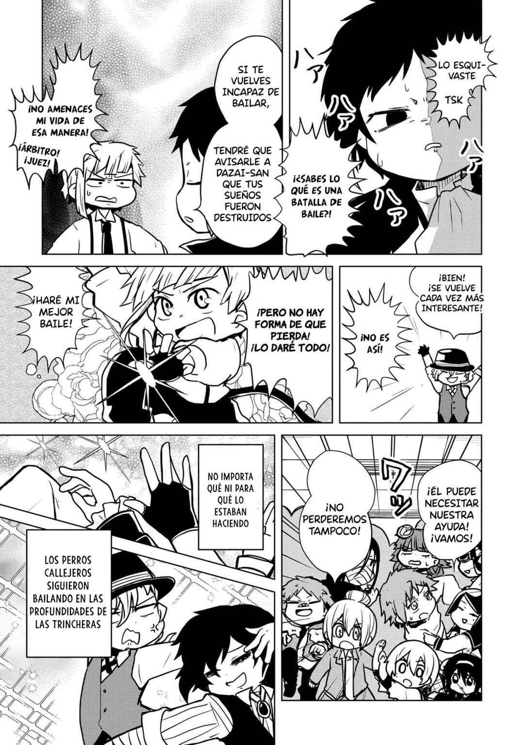 Bungou Stray Dogs: Wan! Chapter 181 - Page 8