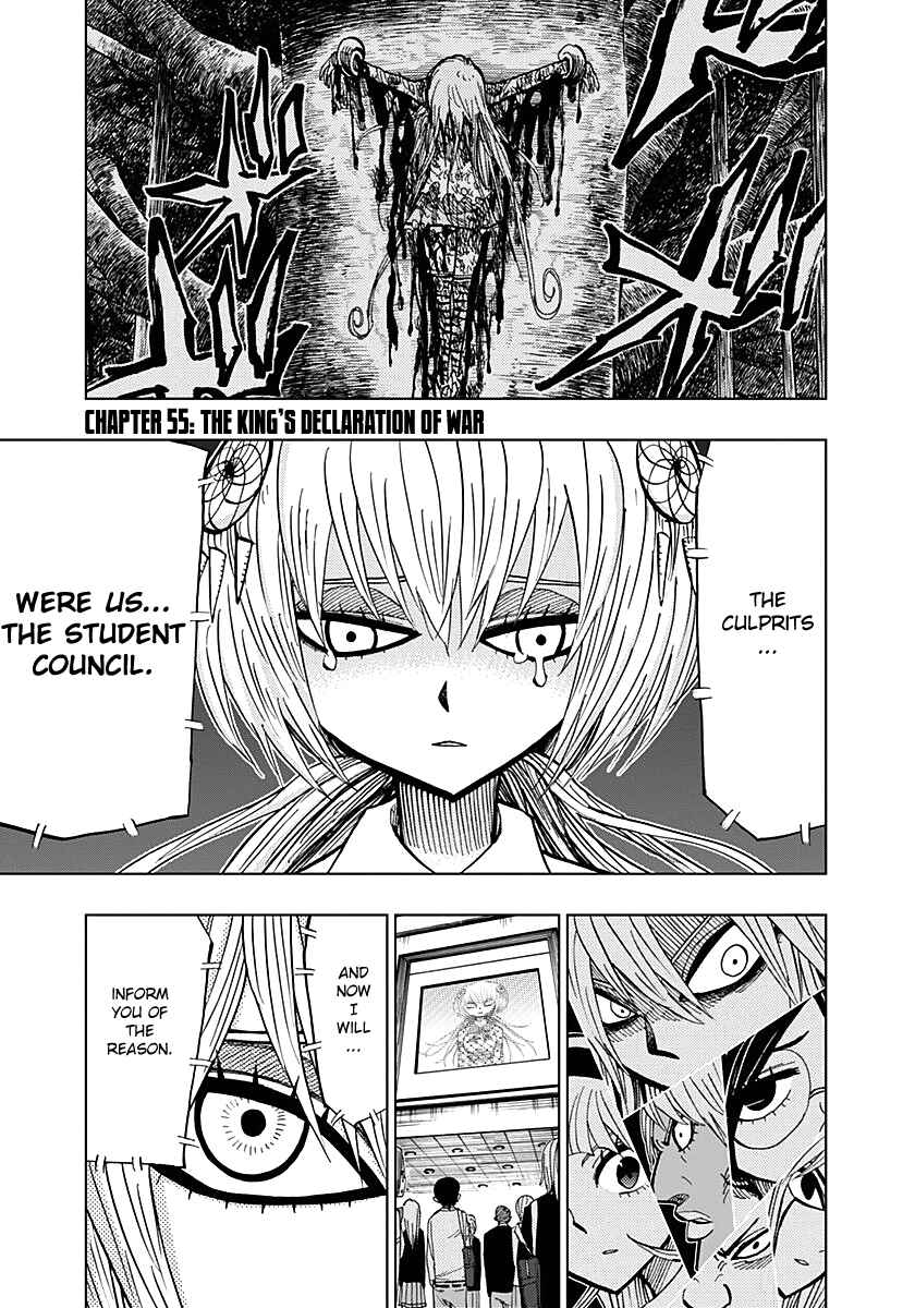 Nejimaki Kagyu Chapter 55 - Page 1