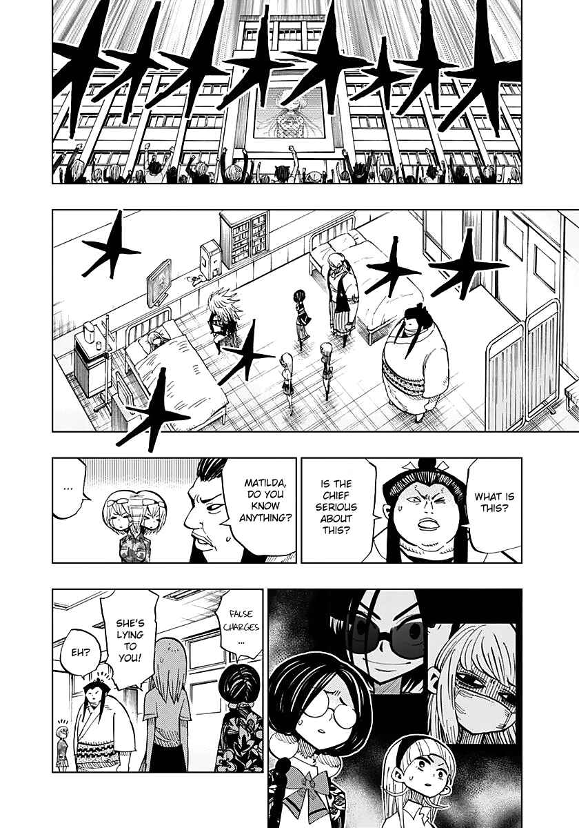 Nejimaki Kagyu Chapter 55 - Page 10