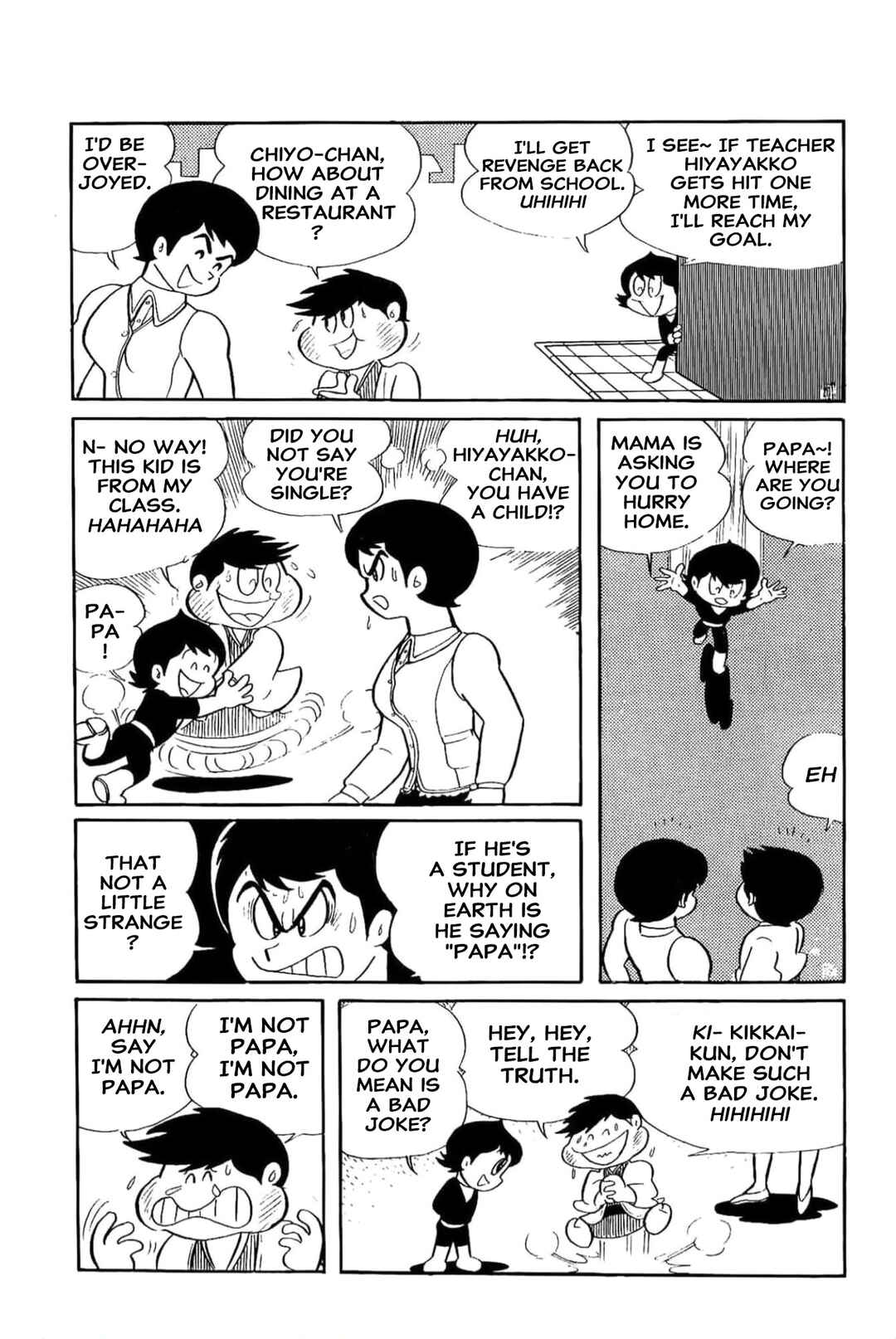 Kikkai-kun Chapter 8 - Page 10