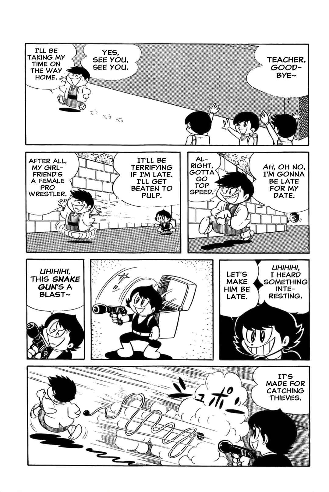 Kikkai-kun Chapter 8 - Page 5
