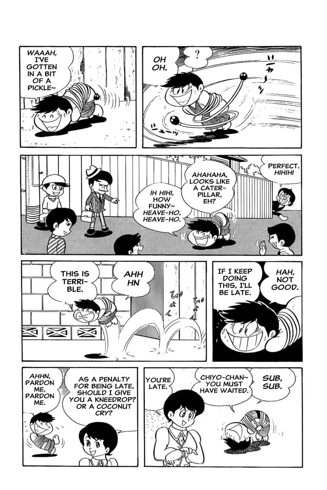 Kikkai-kun Chapter 8 - Page 6