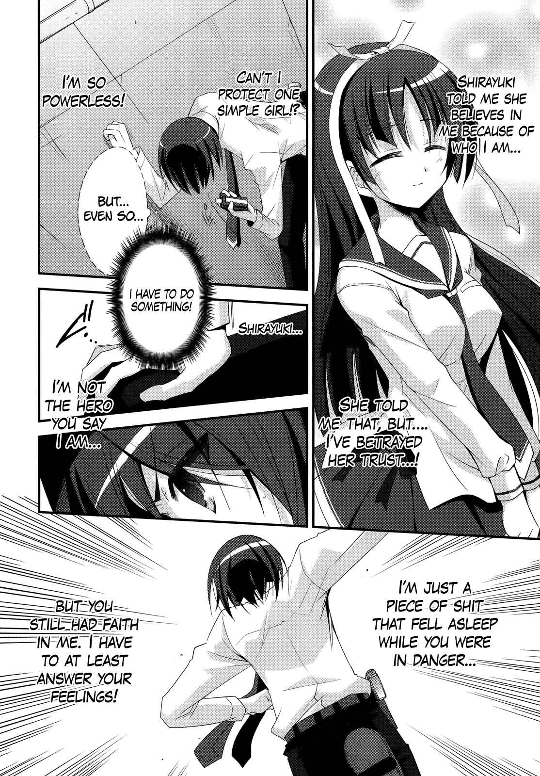 Hidan no Aria - G no Ketsuzoku Chapter 23 - Page 19