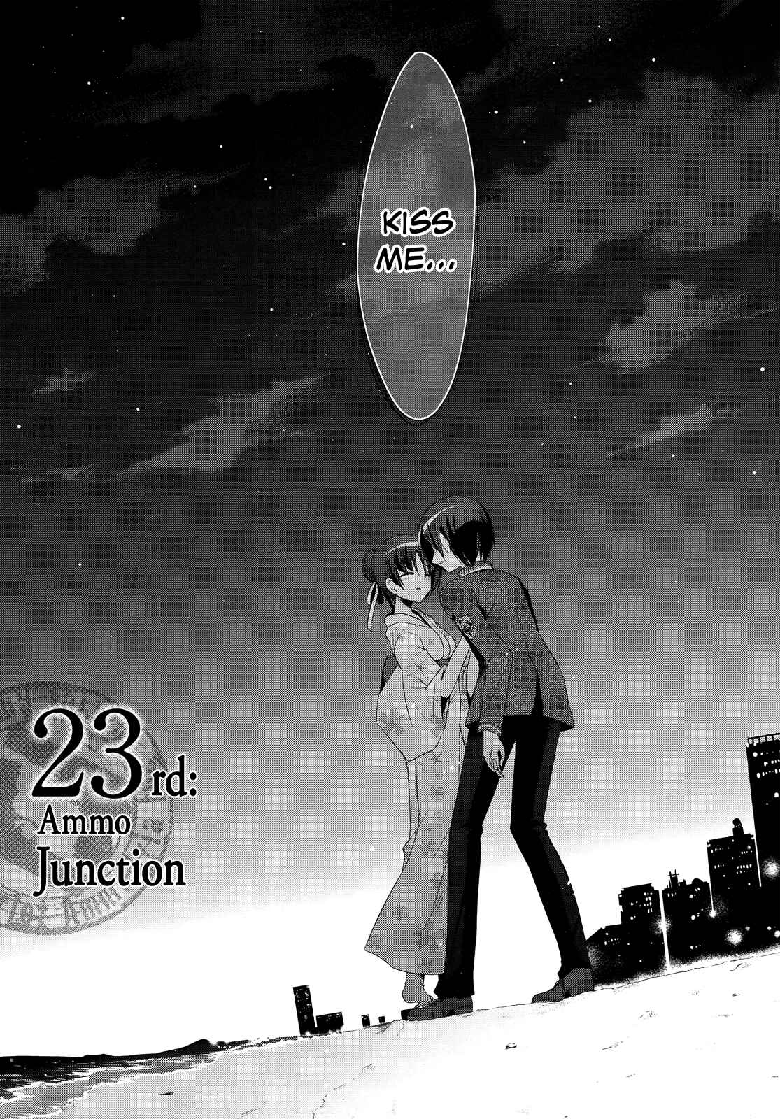 Hidan no Aria - G no Ketsuzoku Chapter 23 - Page 2