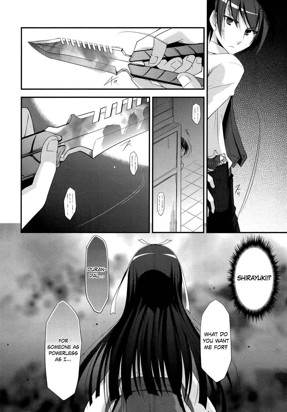 Hidan no Aria - G no Ketsuzoku Chapter 23 - Page 27