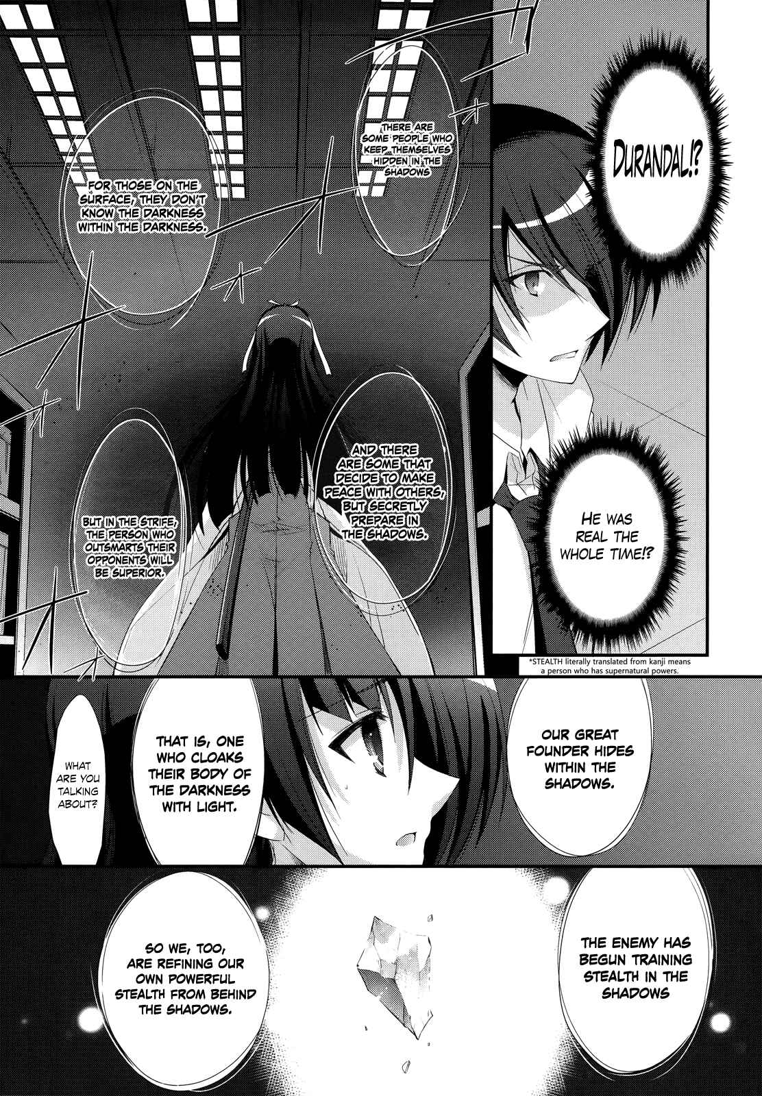 Hidan no Aria - G no Ketsuzoku Chapter 23 - Page 28