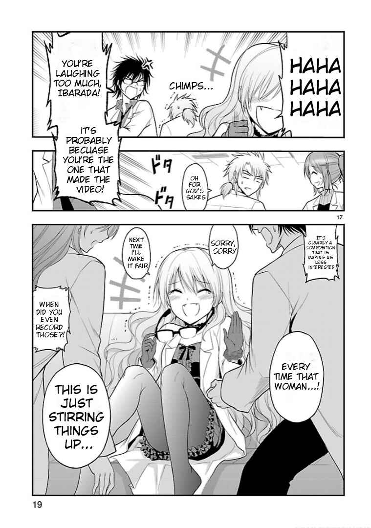 Rikei ga Koi ni Ochita no de Shoumei shitemita Chapter 24.52 - Page 17