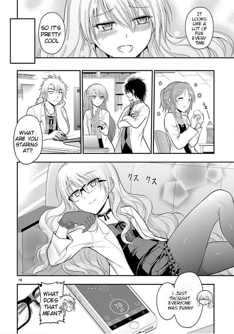 Rikei ga Koi ni Ochita no de Shoumei shitemita Chapter 24.52 - Page 18