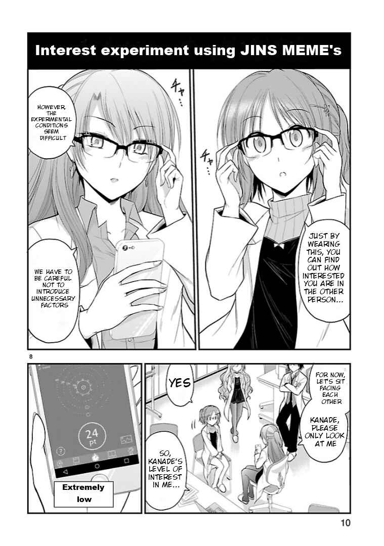 Rikei ga Koi ni Ochita no de Shoumei shitemita Chapter 24.52 - Page 8