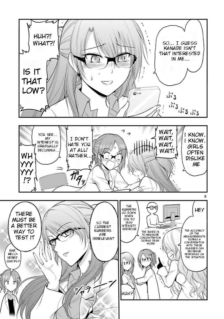 Rikei ga Koi ni Ochita no de Shoumei shitemita Chapter 24.52 - Page 9
