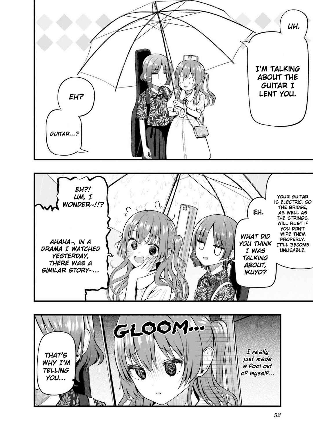 Bocchi The Rock! Anthology Comic Chapter 23 - Page 10