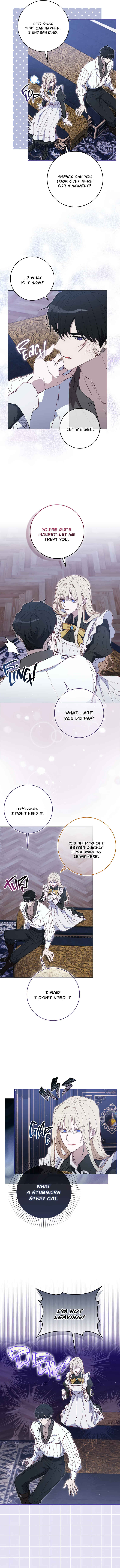 Imprisoned with the Horror Game's Male Lead Chapter 8 - Page 10