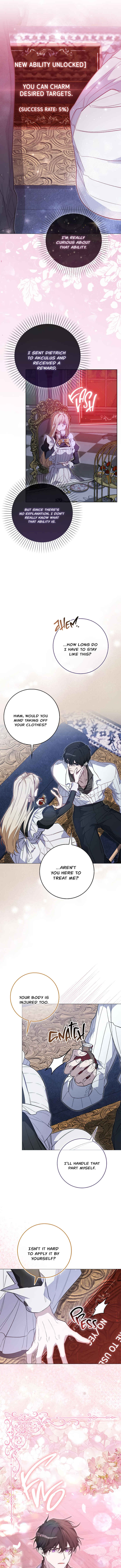 Imprisoned with the Horror Game's Male Lead Chapter 8 - Page 12