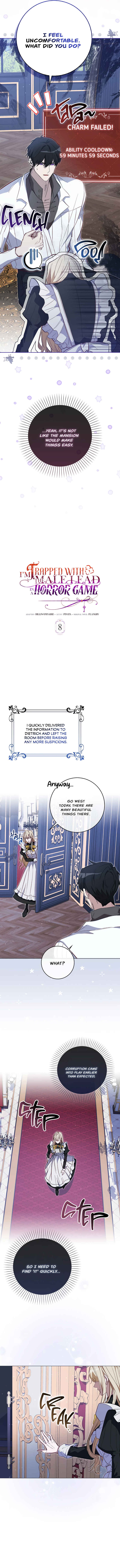 Imprisoned with the Horror Game's Male Lead Chapter 8 - Page 14