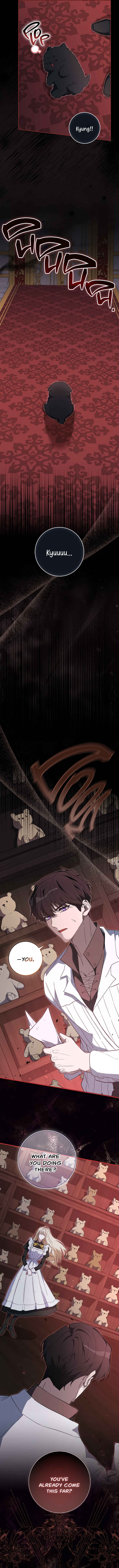Imprisoned with the Horror Game's Male Lead Chapter 8 - Page 17