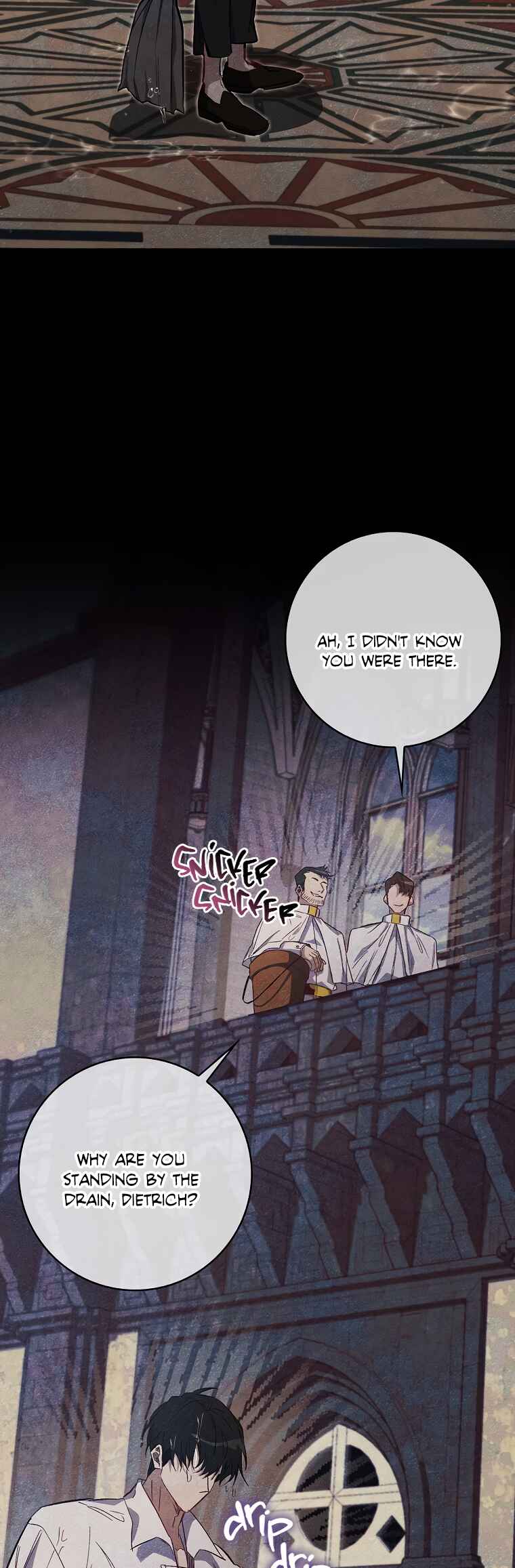 Imprisoned with the Horror Game's Male Lead Chapter 8 - Page 3