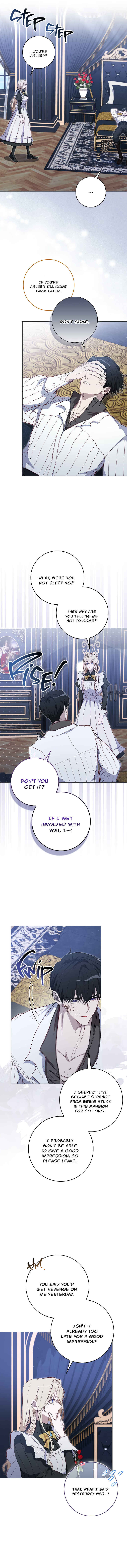 Imprisoned with the Horror Game's Male Lead Chapter 8 - Page 9