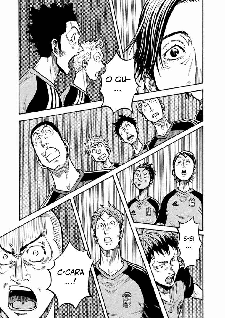 Giant Killing Chapter 291 - Page 3