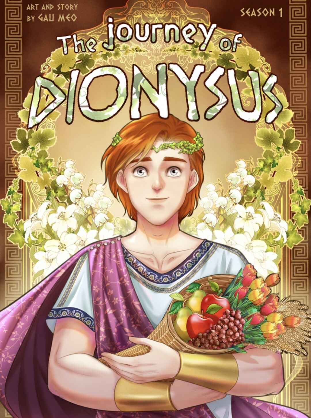 The journey of Dionysus Chapter 39 - Page 1