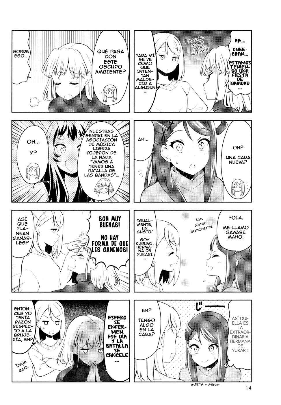 K-ON! Shuffle Chapter 13 - Page 2