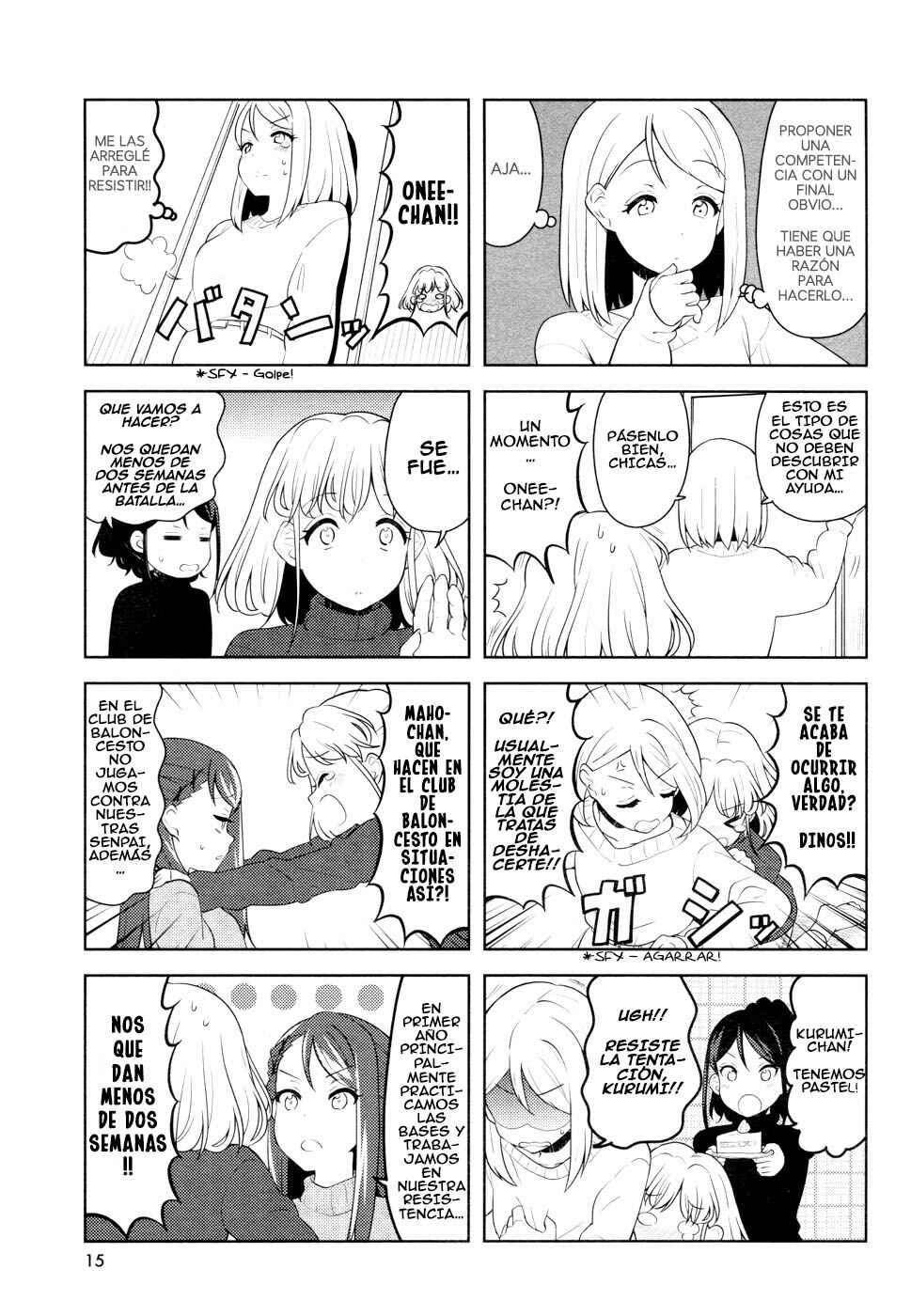 K-ON! Shuffle Chapter 13 - Page 3