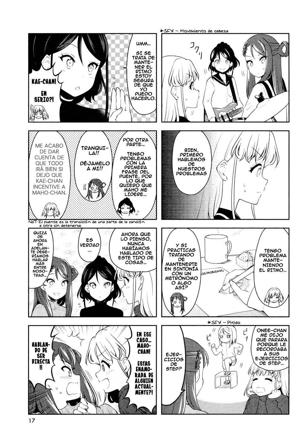 K-ON! Shuffle Chapter 13 - Page 5