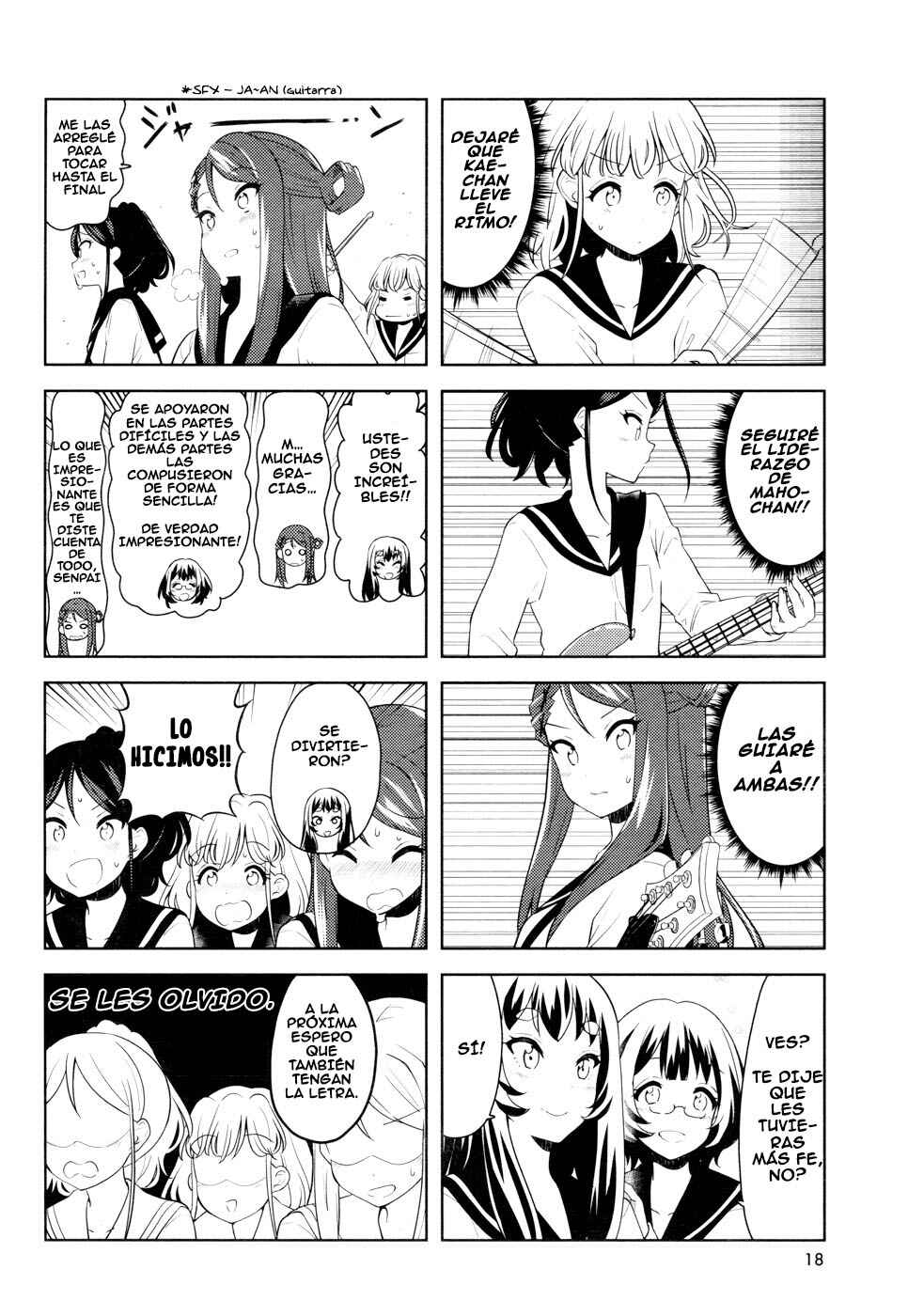 K-ON! Shuffle Chapter 13 - Page 6