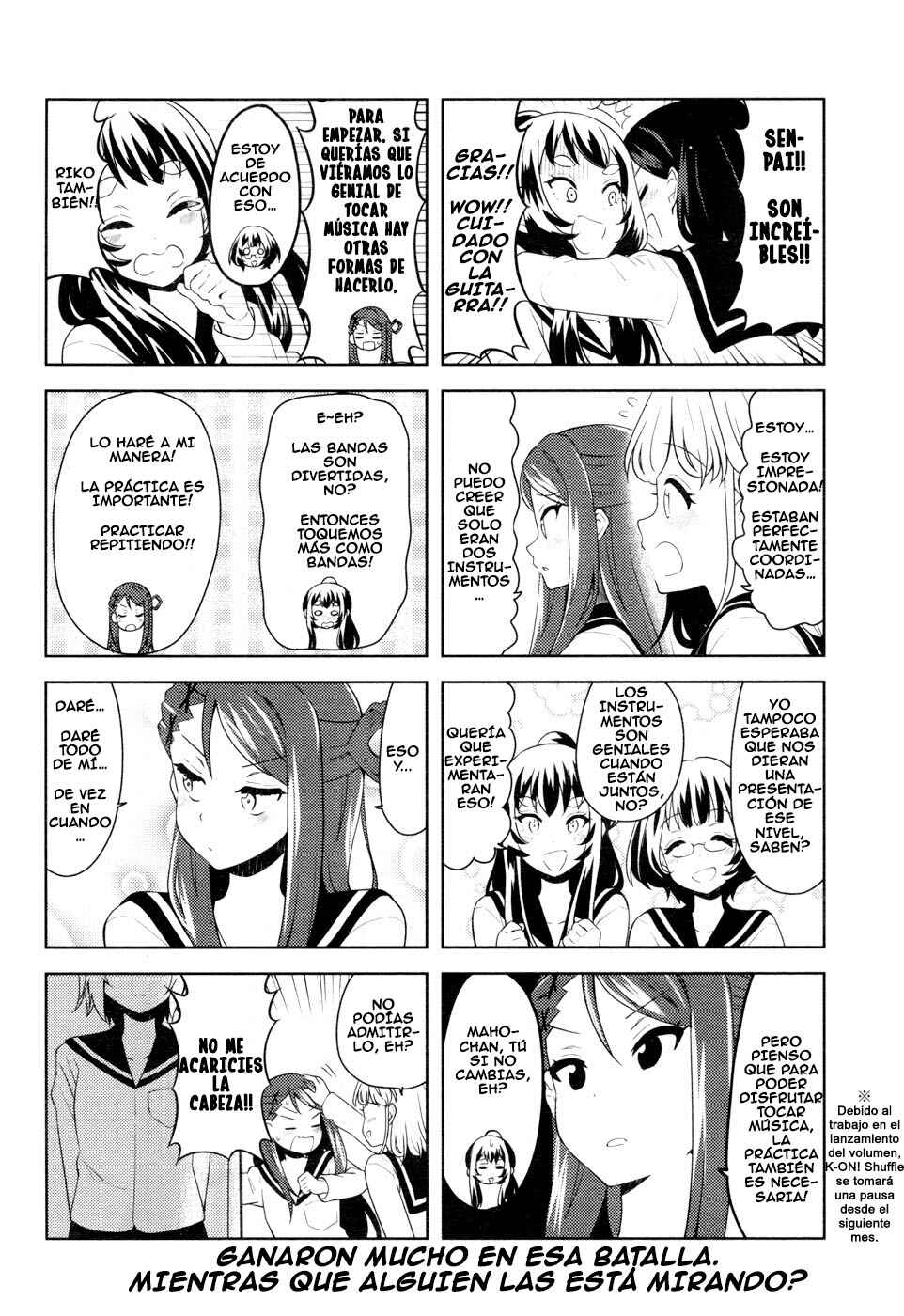 K-ON! Shuffle Chapter 13 - Page 8