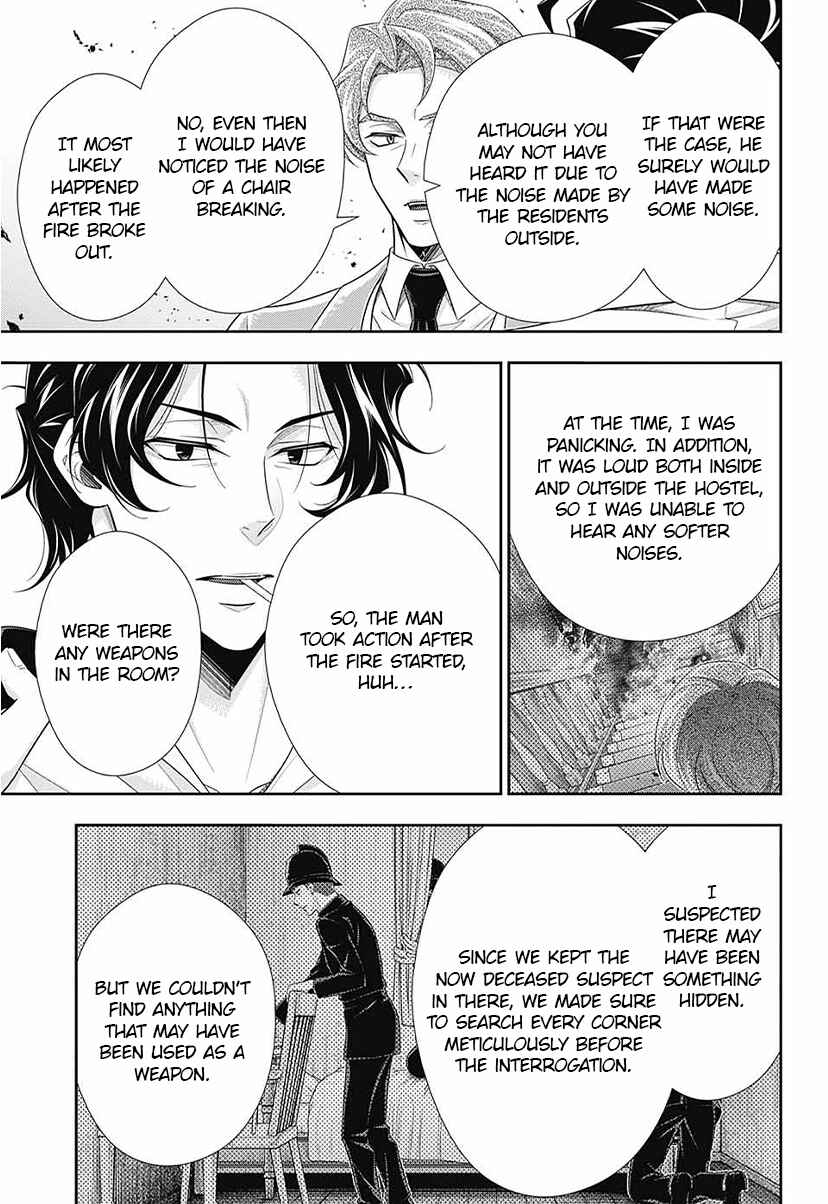 Yuukoku no Moriarty: The Remains Chapter 14 - Page 12