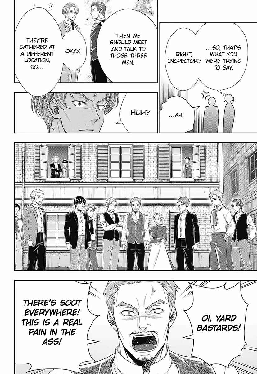 Yuukoku no Moriarty: The Remains Chapter 14 - Page 19