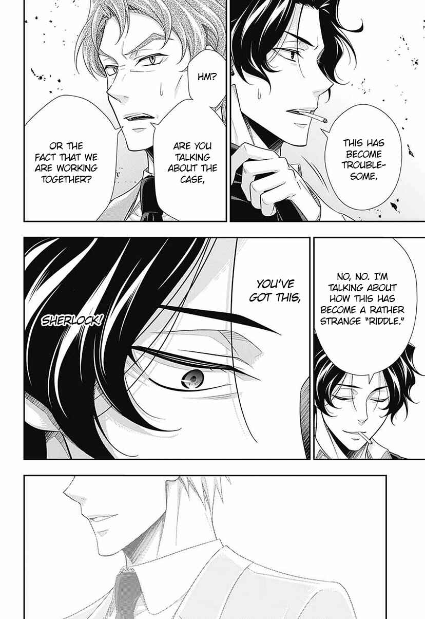 Yuukoku no Moriarty: The Remains Chapter 14 - Page 23