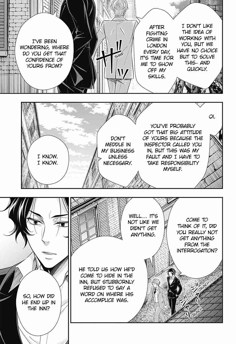 Yuukoku no Moriarty: The Remains Chapter 14 - Page 24