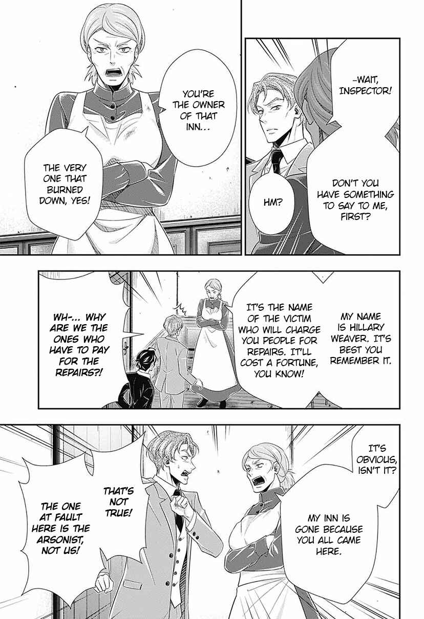 Yuukoku no Moriarty: The Remains Chapter 14 - Page 28