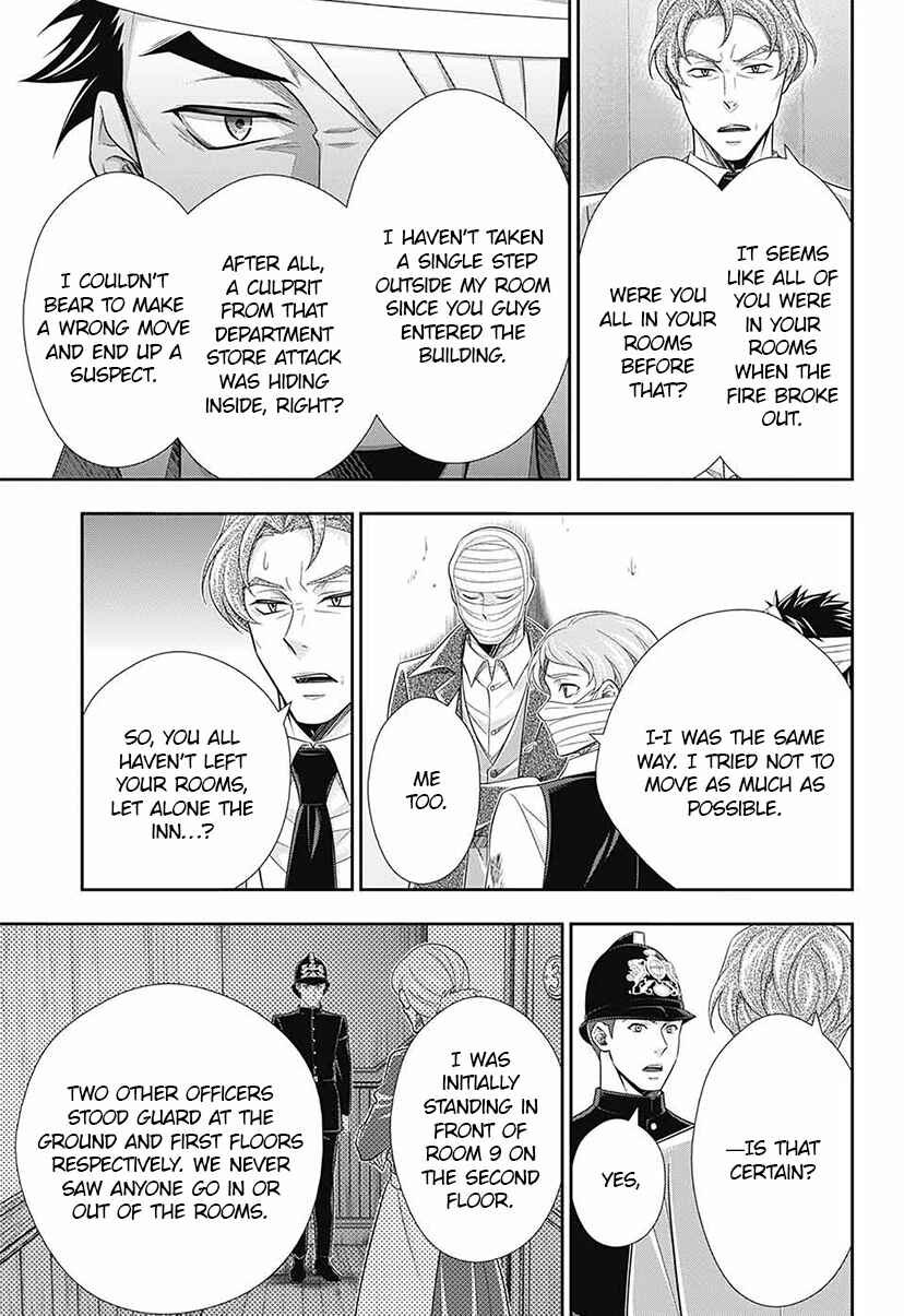 Yuukoku no Moriarty: The Remains Chapter 14 - Page 32