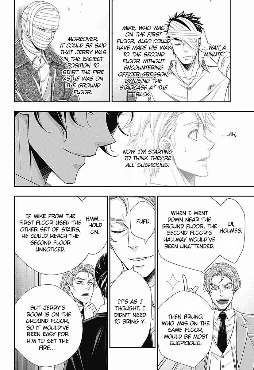 Yuukoku no Moriarty: The Remains Chapter 14 - Page 37