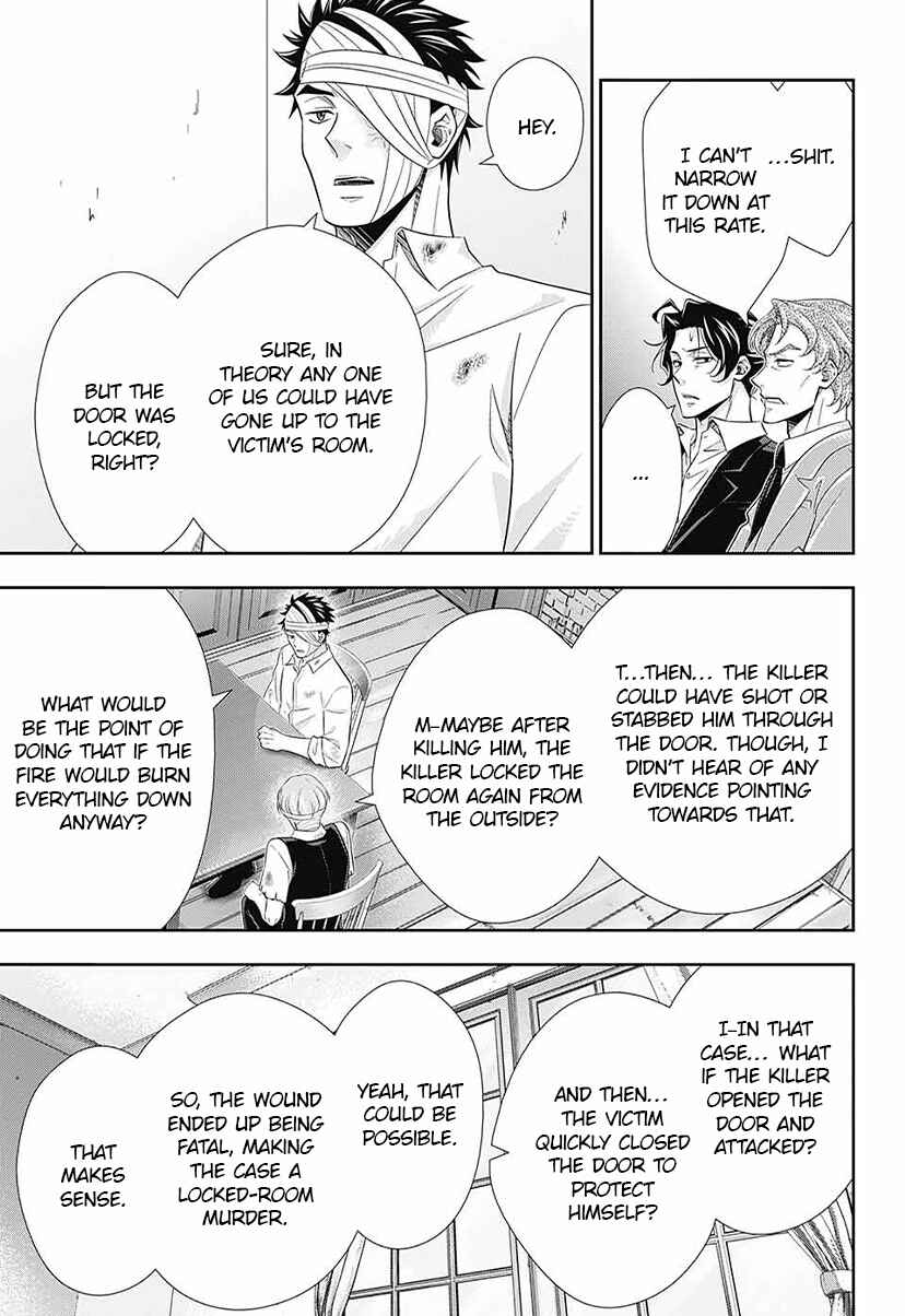 Yuukoku no Moriarty: The Remains Chapter 14 - Page 38