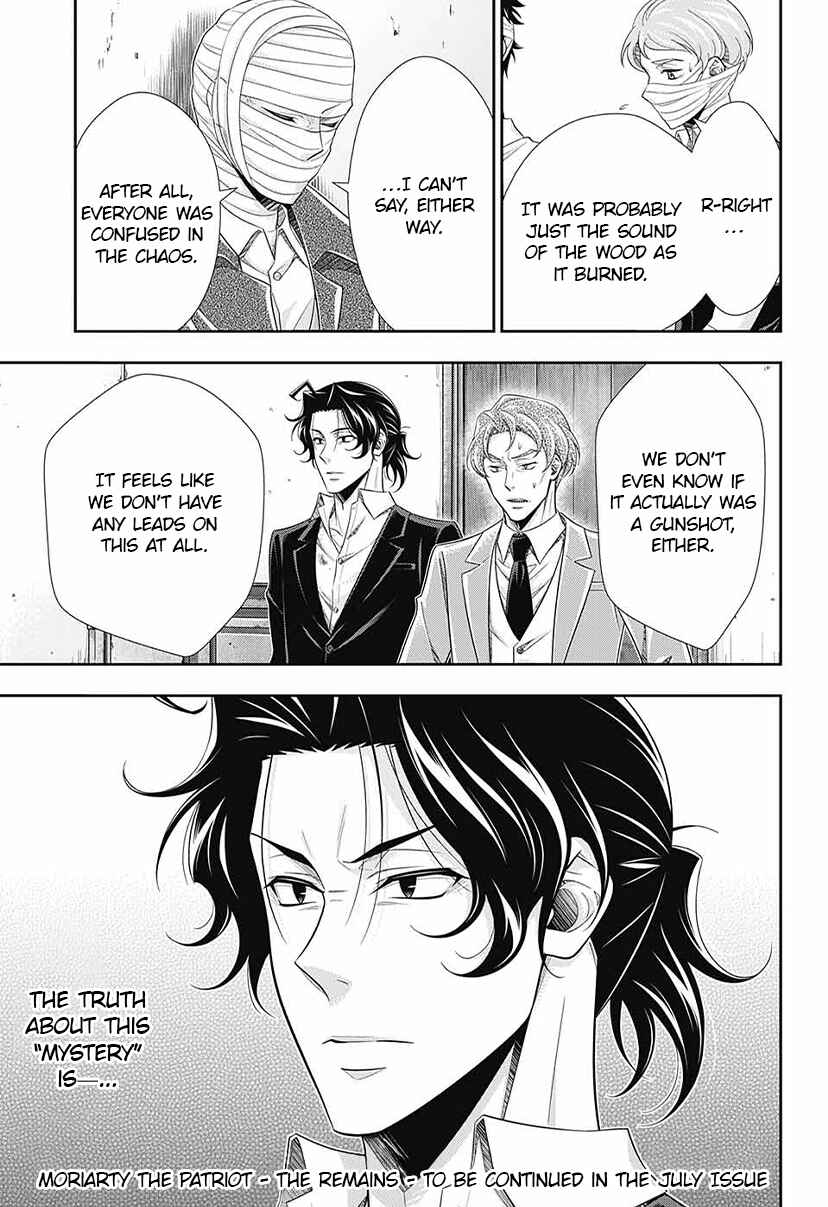 Yuukoku no Moriarty: The Remains Chapter 14 - Page 40