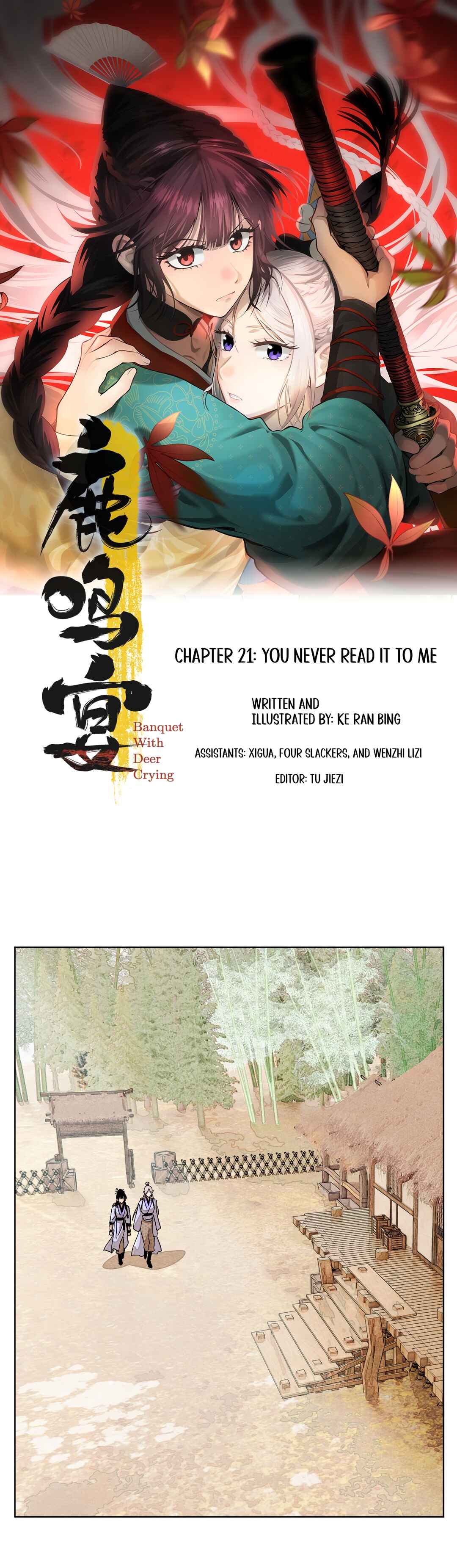 Banquet With Deer Crying Chapter 21.1 - Page 1