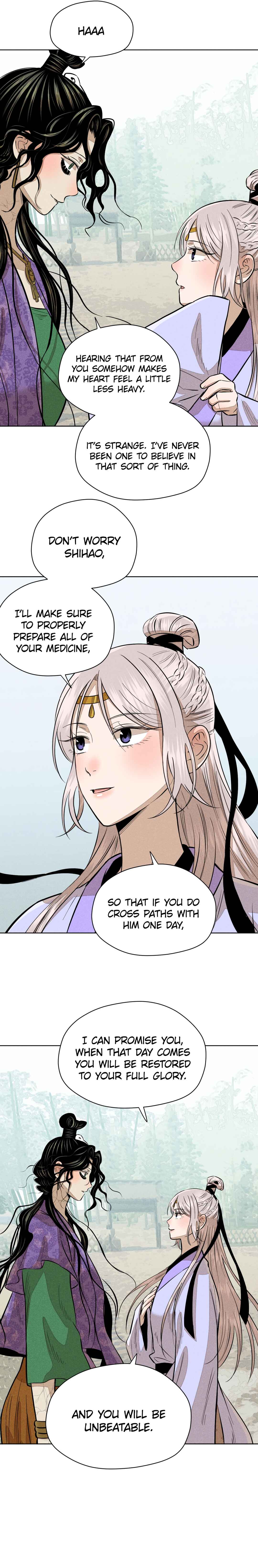 Banquet With Deer Crying Chapter 21.1 - Page 12