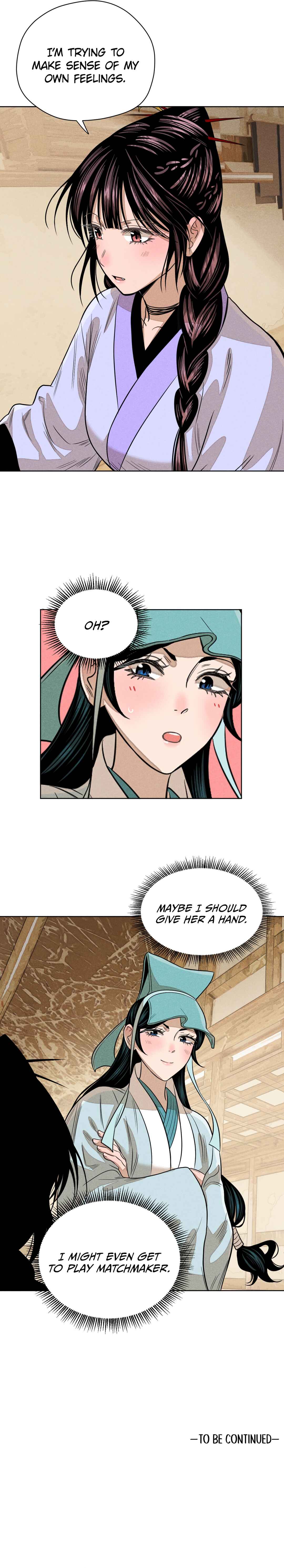 Banquet With Deer Crying Chapter 21.1 - Page 15