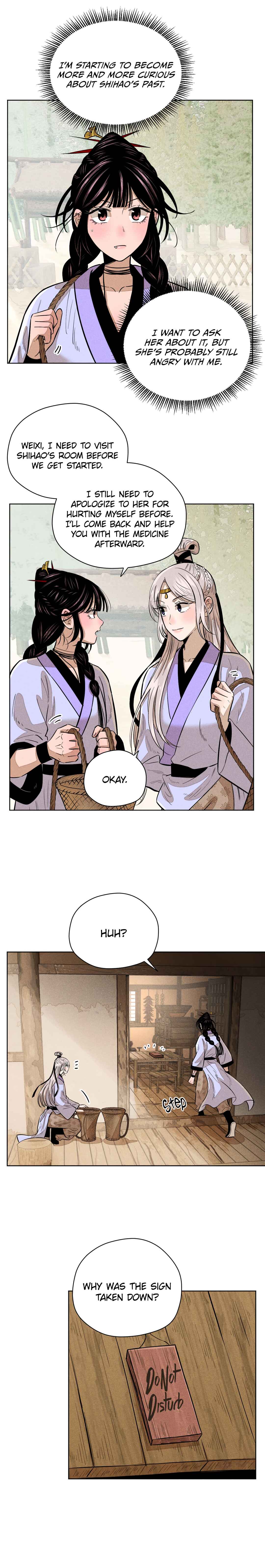 Banquet With Deer Crying Chapter 21.1 - Page 2