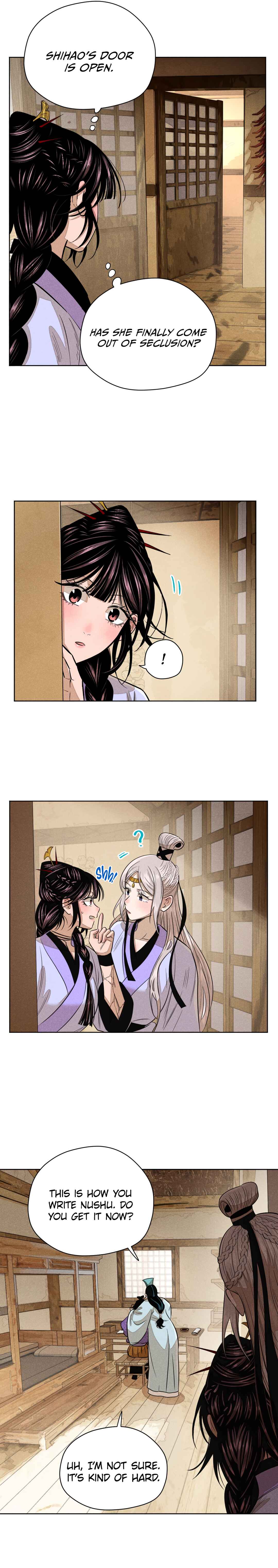 Banquet With Deer Crying Chapter 21.1 - Page 3