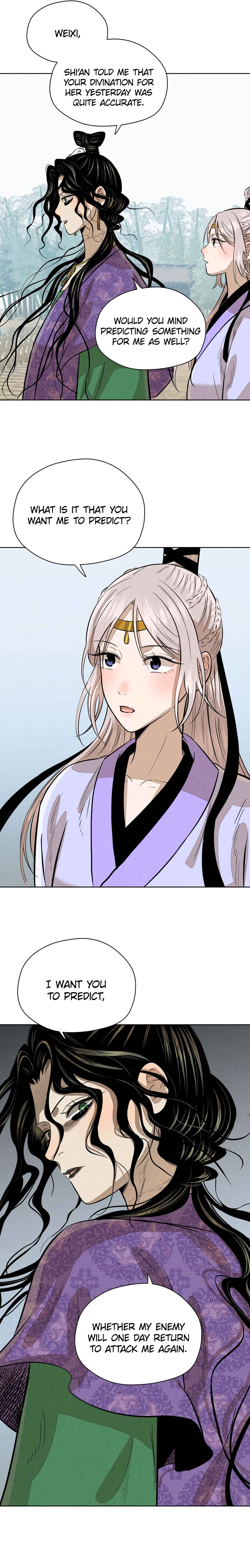 Banquet With Deer Crying Chapter 21.1 - Page 9