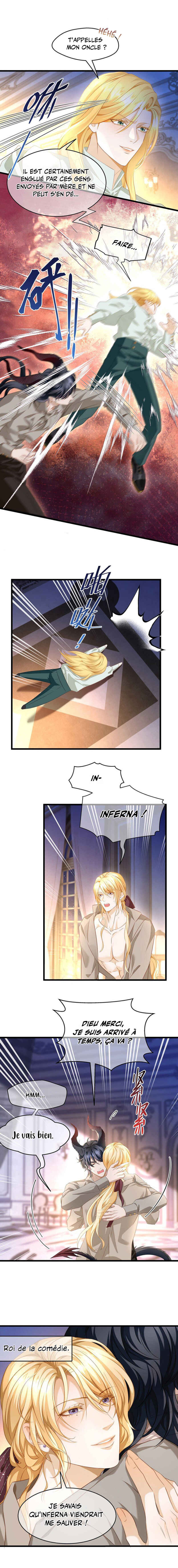 I Was Reborn as His Highness the Prince's Little Evil Dragon Chapter 30 - Page 6