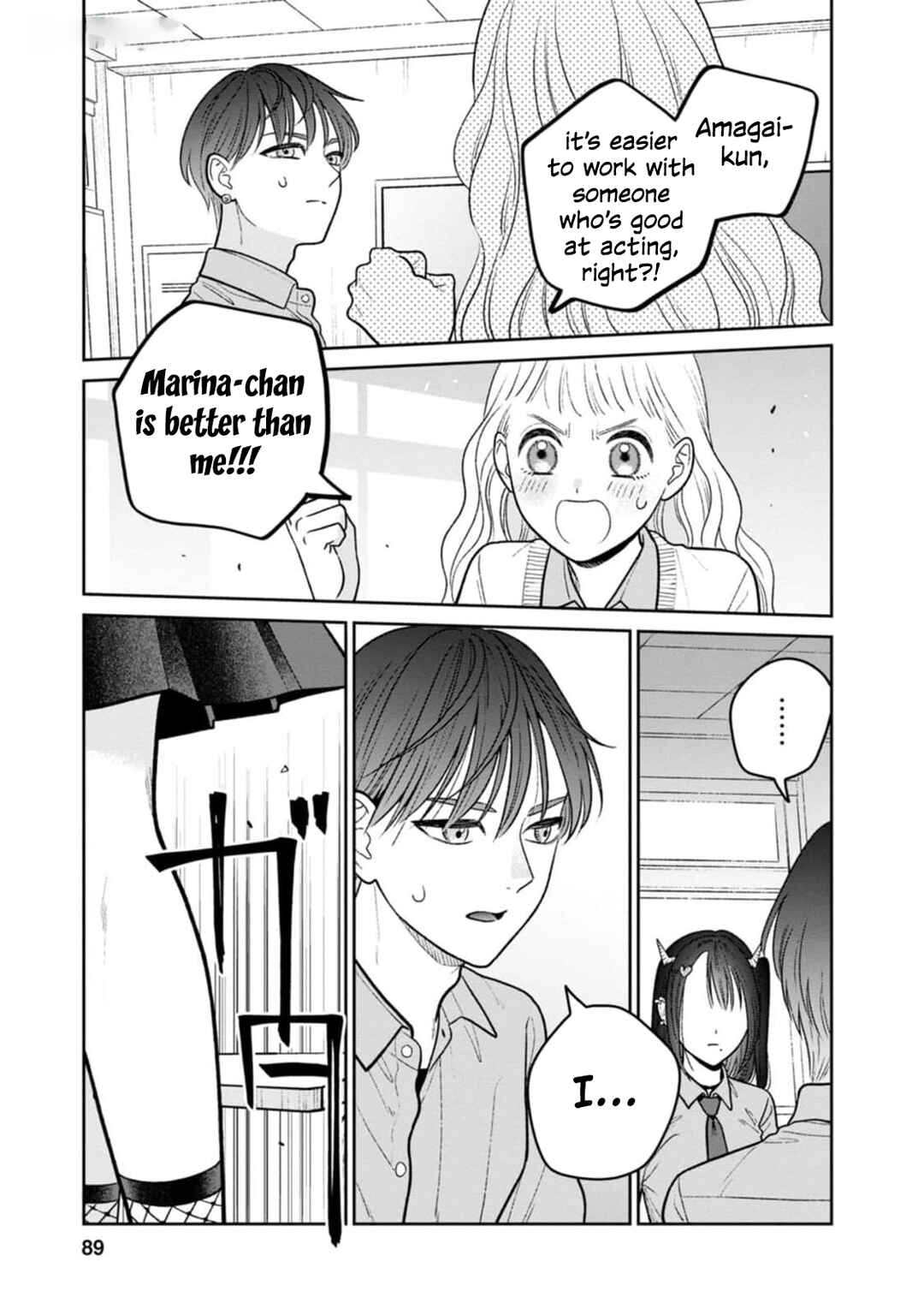 Miboujin Elf no Kanamori-san Chapter 10 - Page 14