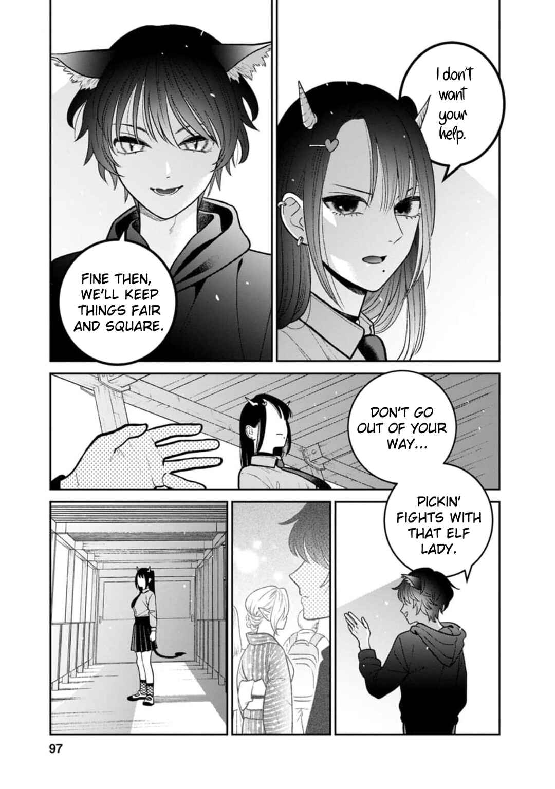 Miboujin Elf no Kanamori-san Chapter 10 - Page 22
