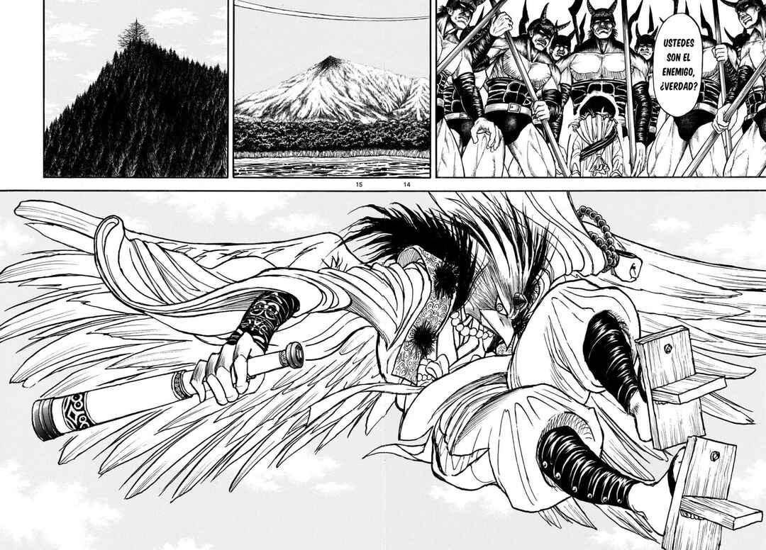 Silver Mountain Chapter 6 - Page 14